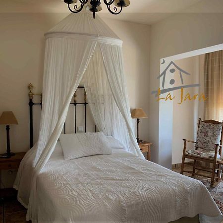 Casa Rural La Jara Pensionat La Codosera Exteriör bild