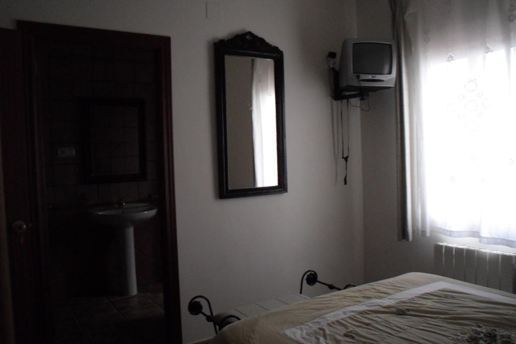 Casa Rural La Jara Pensionat La Codosera Exteriör bild