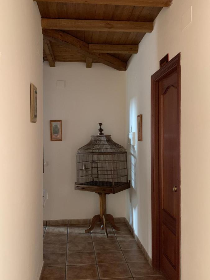 Casa Rural La Jara Pensionat La Codosera Exteriör bild