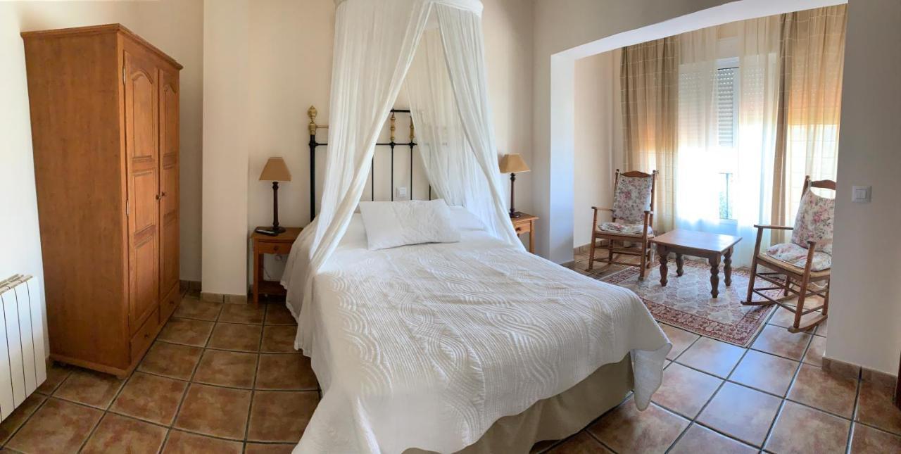 Casa Rural La Jara Pensionat La Codosera Exteriör bild