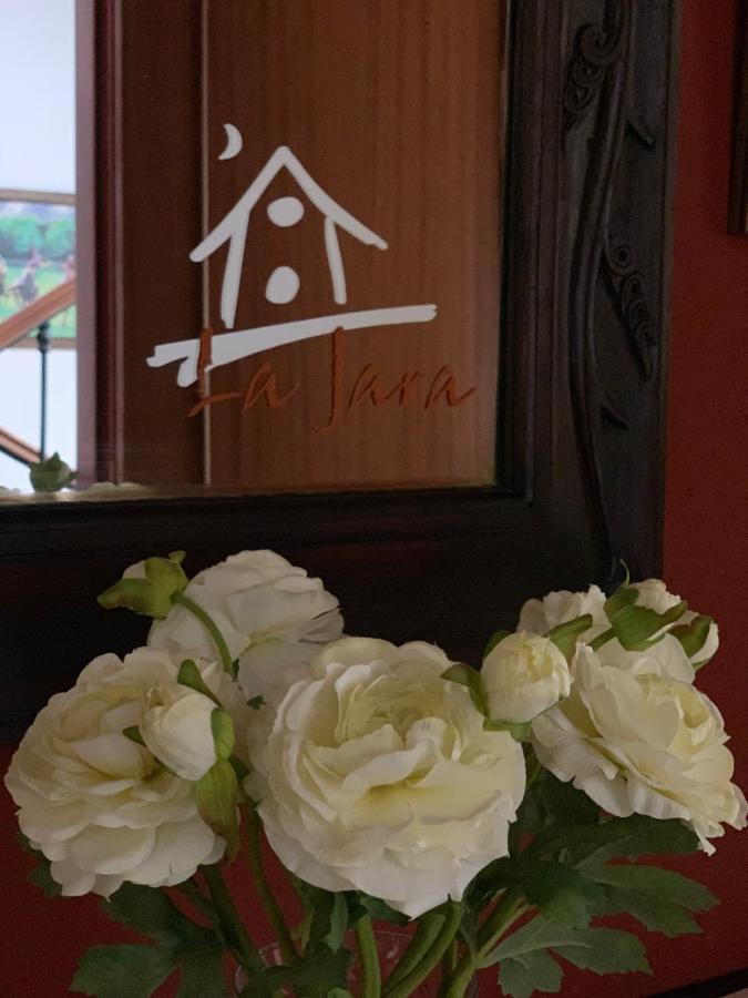 Casa Rural La Jara Pensionat La Codosera Exteriör bild