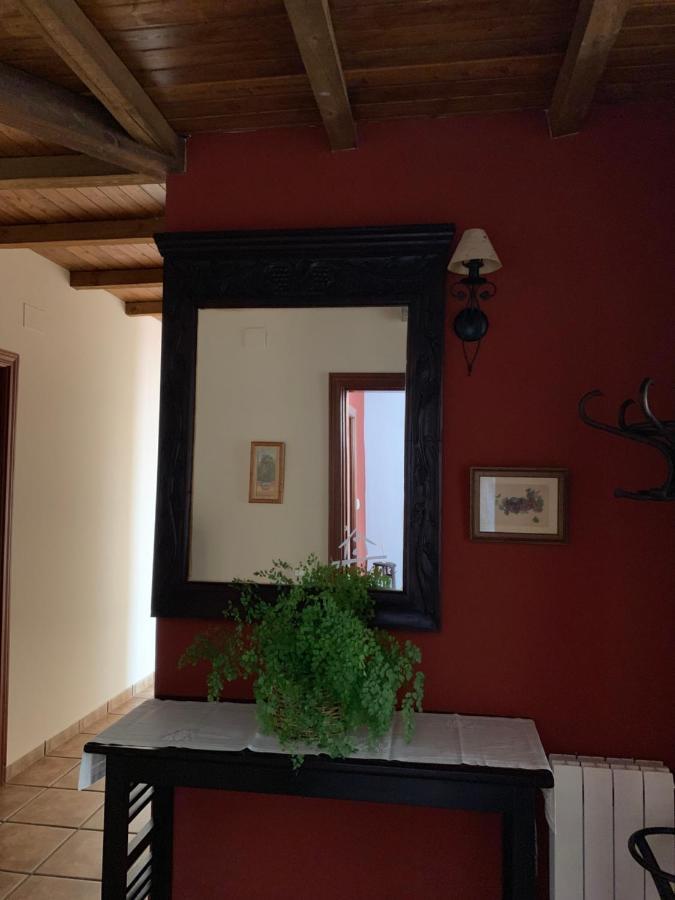 Casa Rural La Jara Pensionat La Codosera Exteriör bild