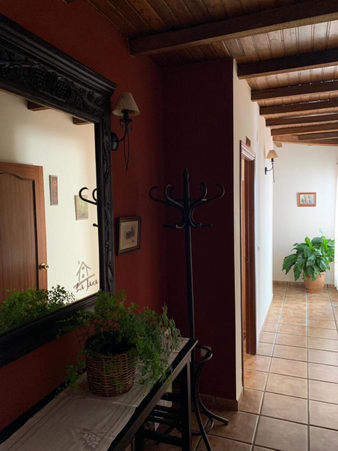 Casa Rural La Jara Pensionat La Codosera Exteriör bild