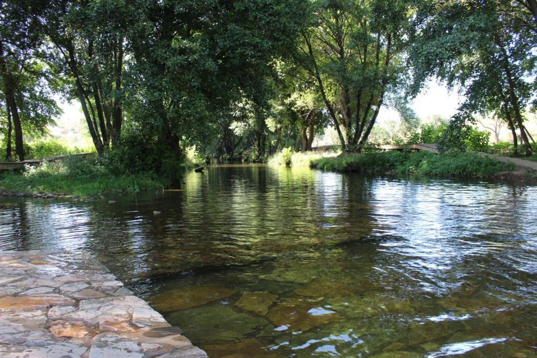 Casa Rural La Jara Pensionat La Codosera Exteriör bild